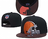 Cleveland Browns Team Logo Adjustable Hat GS (5),baseball caps,new era cap wholesale,wholesale hats